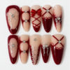 Nude Red Bow