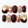 Burgundy Heart