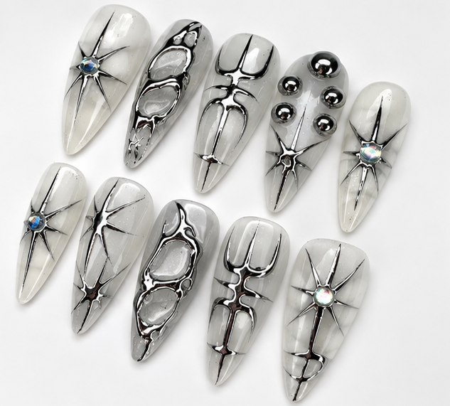 Silver Gothic Style - Image 2